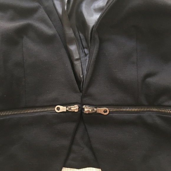 Philosophy Classic Black Jacket/ Blazer ExtraSmall - Picture 7 of 9